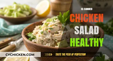 Unveiling the Truth: Is Canned Chicken Salad a Healthy Choice?