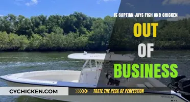Captain Jay's Fish & Chicken: Is it Closed for Good?