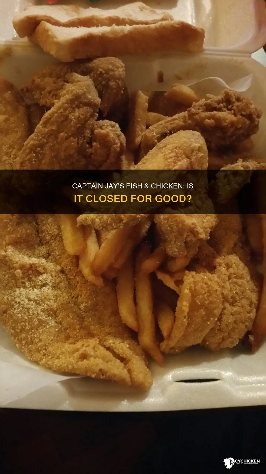 is captian jays fish and chicken out of business