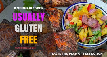 Is Caribbean Jerk Chicken Gluten-Free? A Tasty Dietary Inquiry