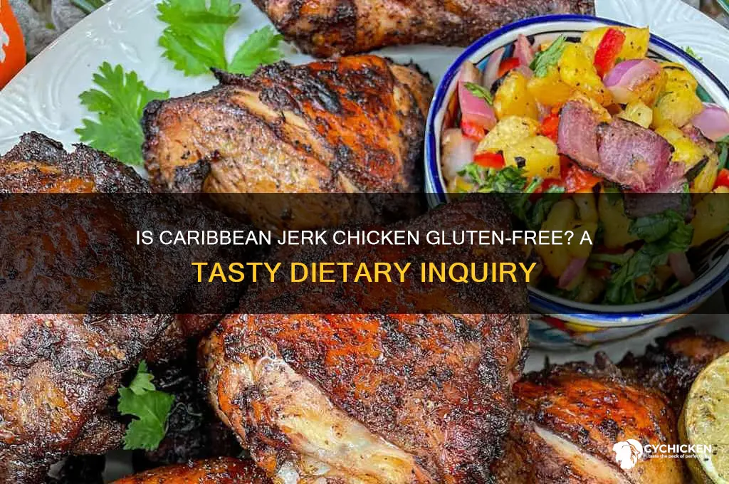 is caribbean jerk chicken usually gluten free