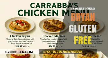 Is Carrabba's Chicken Bryan Gluten-Free? A Dietary Guide