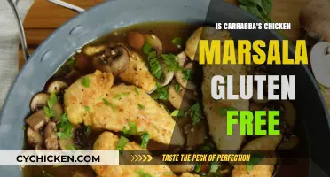 Is Carrabba's Chicken Marsala Gluten-Free? A Complete Guide