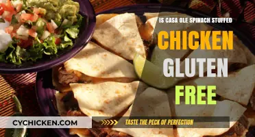 Casa Ole Spinach Stuffed Chicken: Gluten-Free or Not?