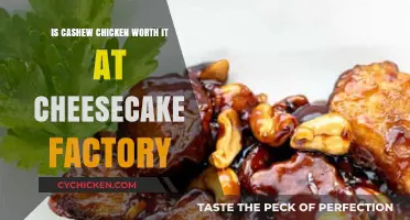 Is Cheesecake Factory's Cashew Chicken Worth the Hype and Price?