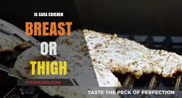 Cava Chicken: Breast or Thigh? Unraveling the Menu Mystery