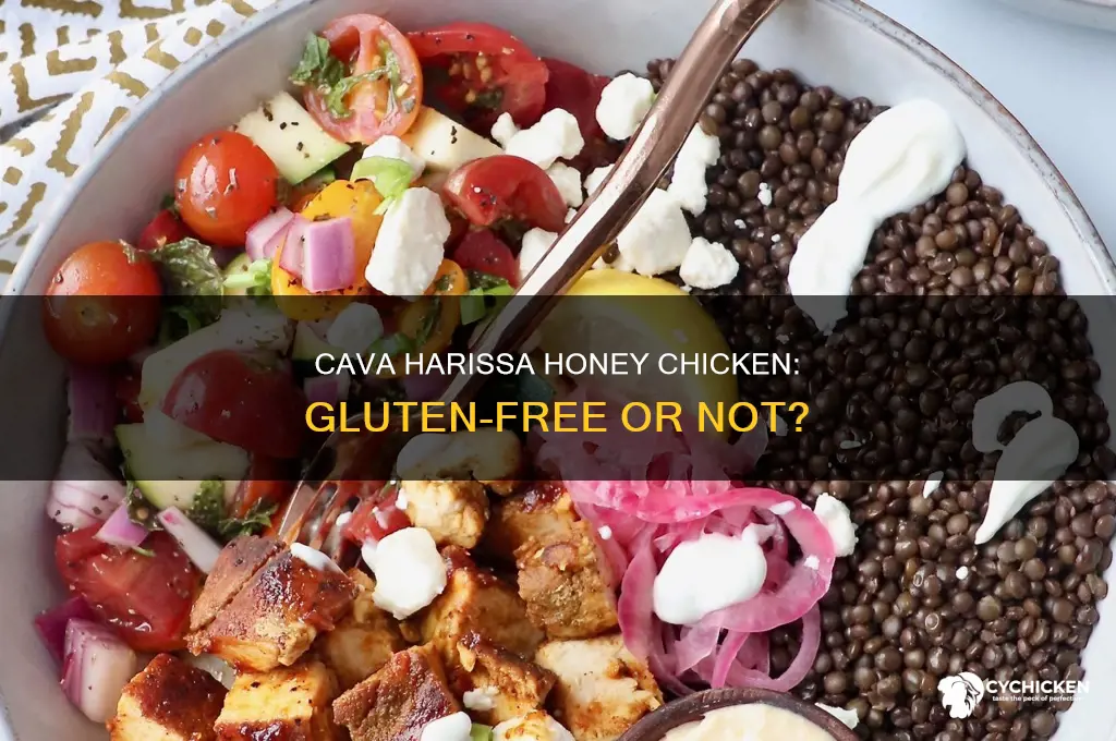 is cava harissa honey chicken gluten free