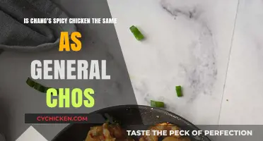 Spicy Chicken Wars: Chang's vs General's Secret Recipe