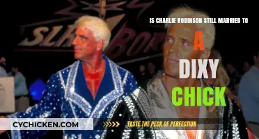 Who is Charlie Robinson Married To?
