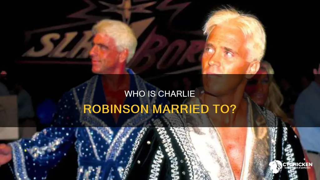 is charlie robinson still married to a dixy chick