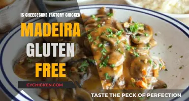 Is Cheesecake Factory's Chicken Madeira Gluten-Free? Find Out Here