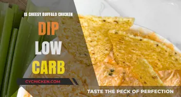 Is Cheesy Buffalo Chicken Dip Low Carb? Find Out Here!