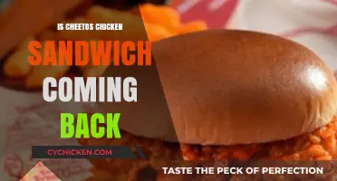 Cheetos Chicken Sandwich Return: Rumors, Updates, and Fan Anticipation