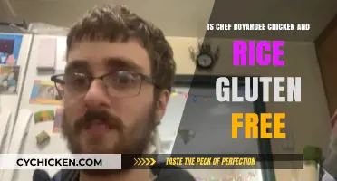 Chef Boyardee Chicken and Rice: Gluten-Free or Not?