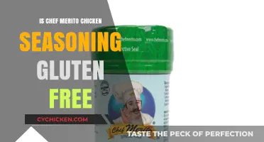 Is Chef Merito Chicken Seasoning Gluten-Free? A Complete Guide