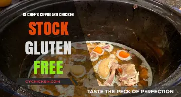 Is Chef's Cupboard Chicken Stock Gluten-Free? A Clear Answer