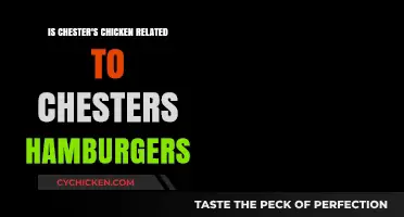 Chester's Chicken vs. Chester's Hamburgers: Unraveling the Brand Connection