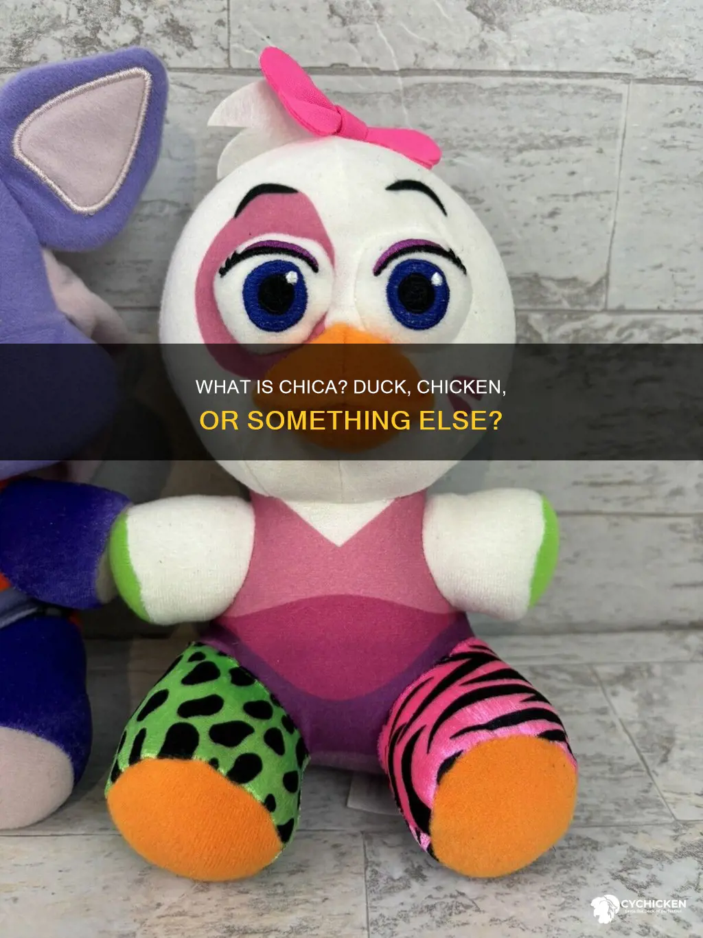 is chica from fnaf a chicken or a duck