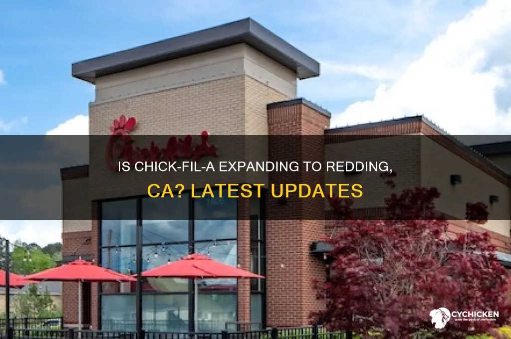is chick a fla coming to reddingca