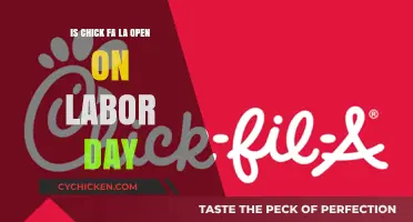 Is Chick-fil-A Open on Labor Day? Check Hours Here
