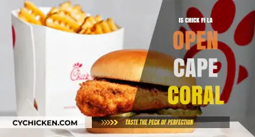 Is Chick-fil-A Open in Cape Coral? Hours and Locations Revealed