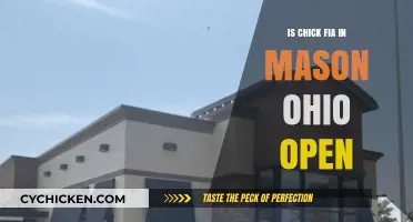 Is Chick-fil-A in Mason, Ohio Open? Find Out Here