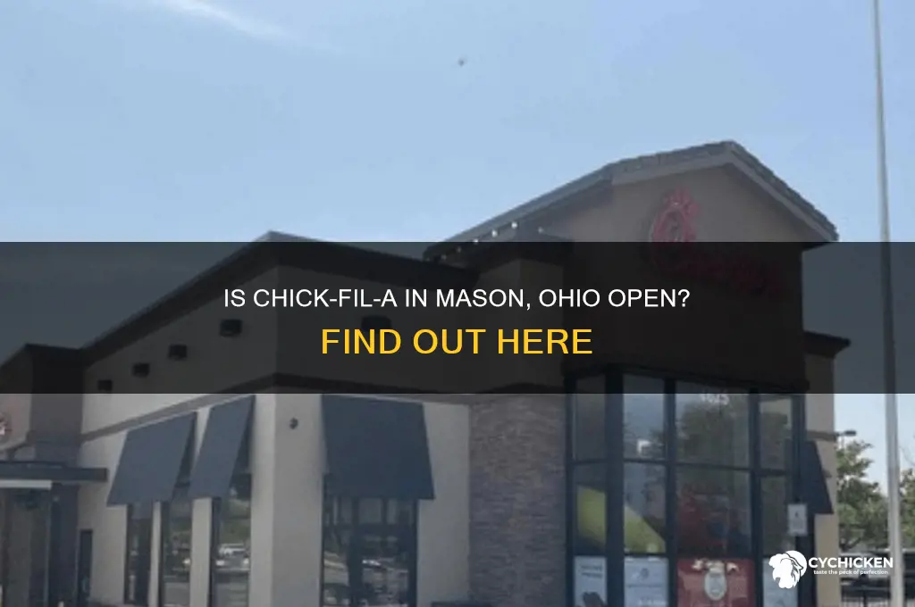 is chick fia in mason ohio open