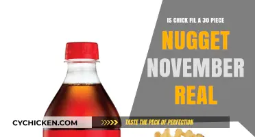 Chick-fil-A 30-Piece Nugget November: Fact or Fiction?