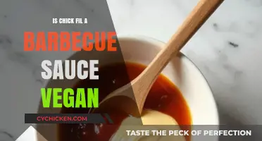 Is Chick-fil-A's Barbecue Sauce Vegan? A Detailed Analysis