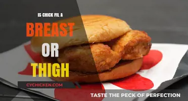 Chick-fil-A's Chicken Mystery: Breast or Thigh Meat Revealed