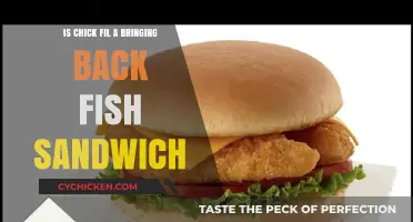 Chick-fil-A Fish Sandwich Return: Rumors and Updates