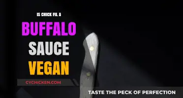 Is Chick-fil-A's Buffalo Sauce Vegan? A Detailed Analysis