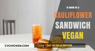 Is Chick-fil-A's Cauliflower Sandwich Vegan? A Detailed Analysis