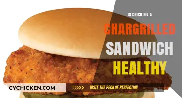 Is Chick-fil-A's Chargrilled Chicken Sandwich a Healthy Choice?