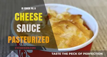 Is Chick-fil-A's Cheese Sauce Pasteurized? The Full Answer