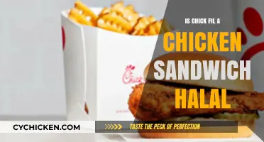 Is Chick-fil-A's Chicken Sandwich Halal? Exploring Ingredients and Practices