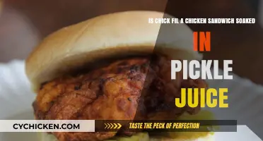 Chick-fil-A's Secret: Is Pickle Juice the Key to Their Chicken Sandwich?