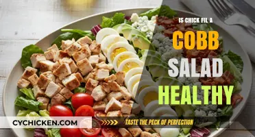Exploring the Nutritional Value of Chick-fil-A's Cobb Salad