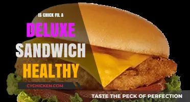 Is Chick-fil-A's Deluxe Sandwich a Healthy Fast Food Choice?