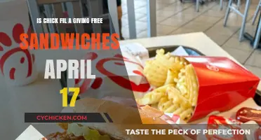 Chick-fil-A Free Sandwich Day: April 17 Fact or Fiction?