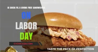 Chick-fil-A Labor Day 2023: Free Sandwiches or Myth?