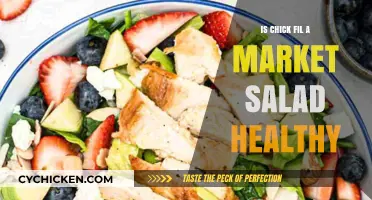 Decoding Nutrition: Is Chick-fil-A's Market Salad a Healthy Choice?