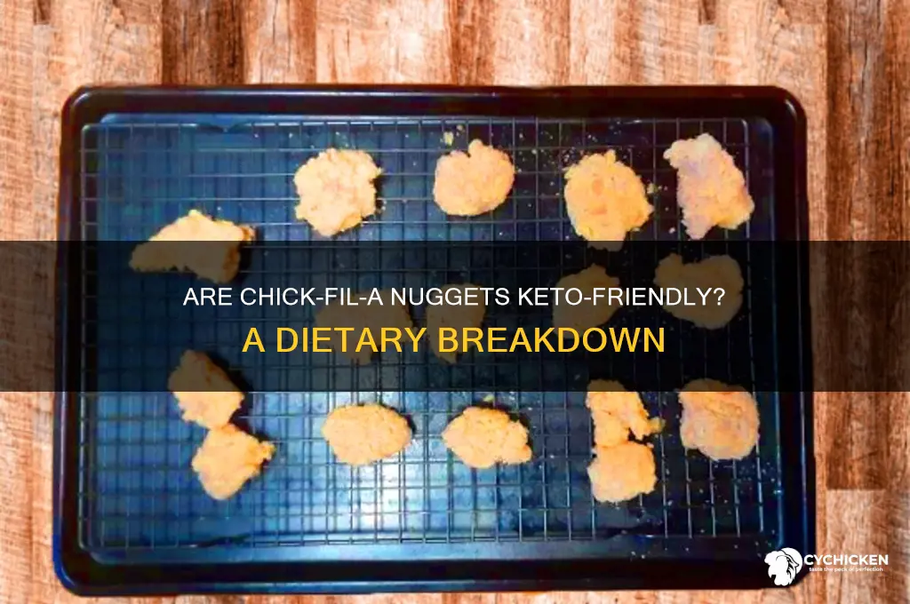 is chick fil a nuggets keto
