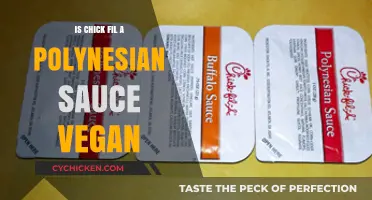 Is Chick-fil-A's Polynesian Sauce Vegan? A Detailed Analysis