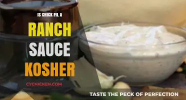 Is Chick-fil-A Ranch Sauce Kosher? Exploring Ingredients and Certification