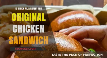 Chick-fil-A's Chicken Sandwich: Original Recipe or Culinary Copy?