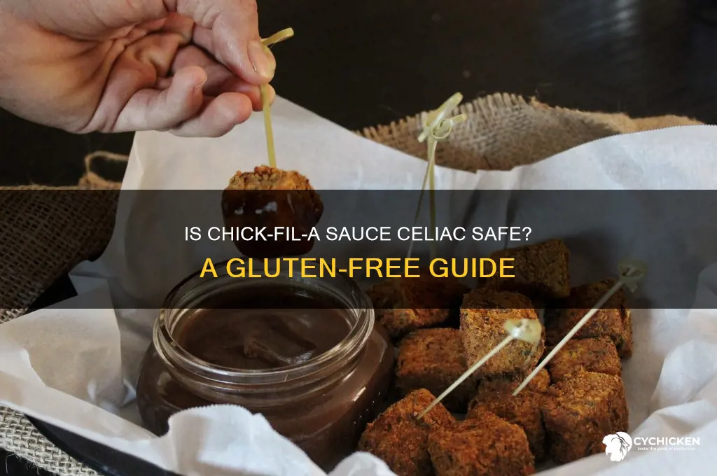 is chick fil a sauce celiac safe