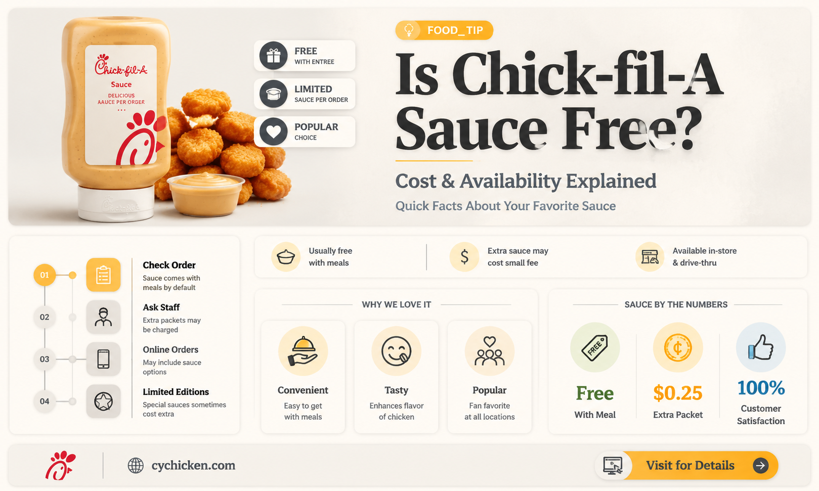 are chick fil a sauce free