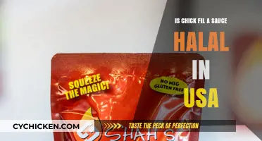Is Chick-fil-A Sauce Halal in the USA? Exploring Ingredients
