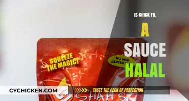 Is Chick-fil-A Sauce Halal? Exploring Ingredients and Dietary Compliance